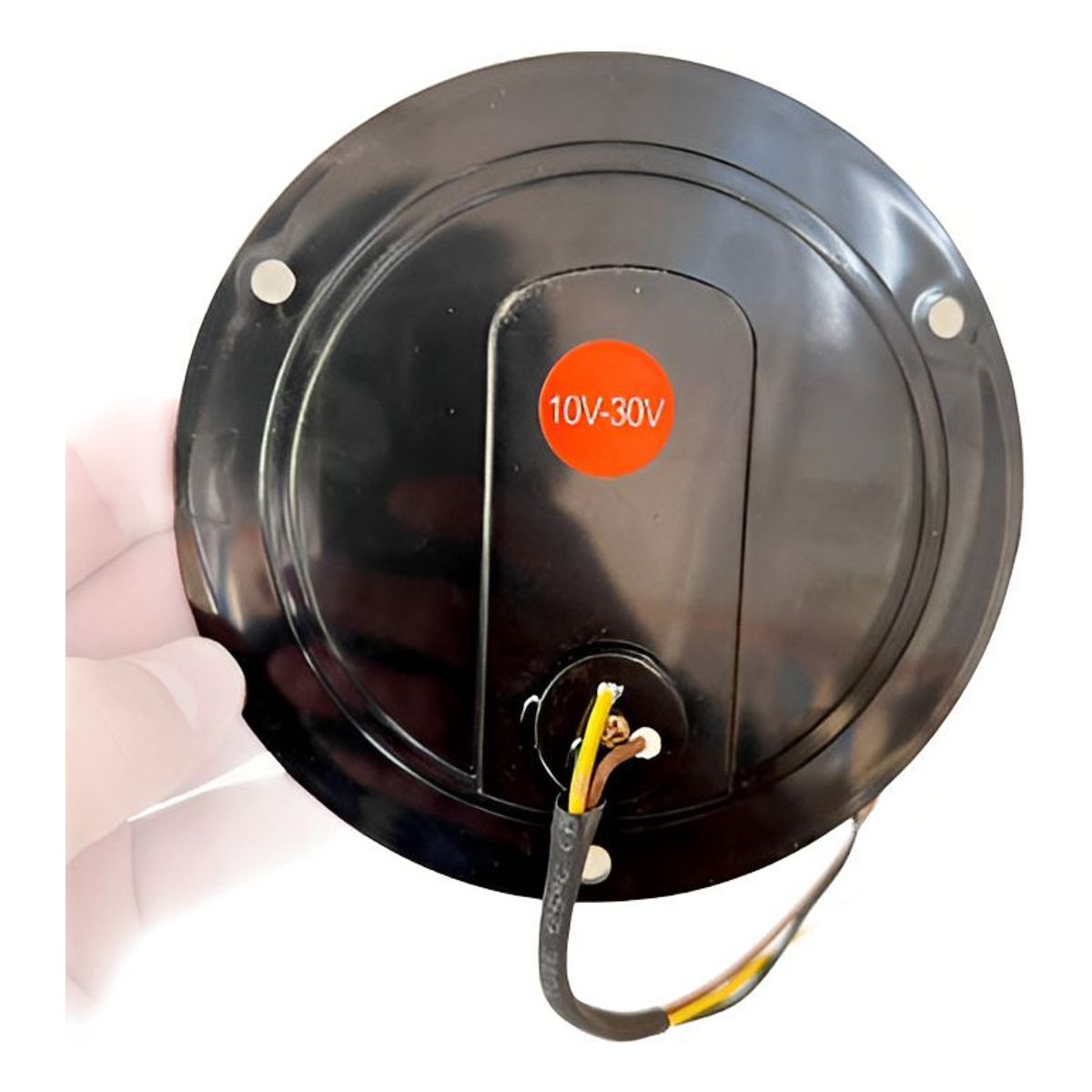 GENERICO - FOCO LED AMARILLO 4 PULGADAS APERNABLE BIVOLTAJE RAMPLA REMOLQUE