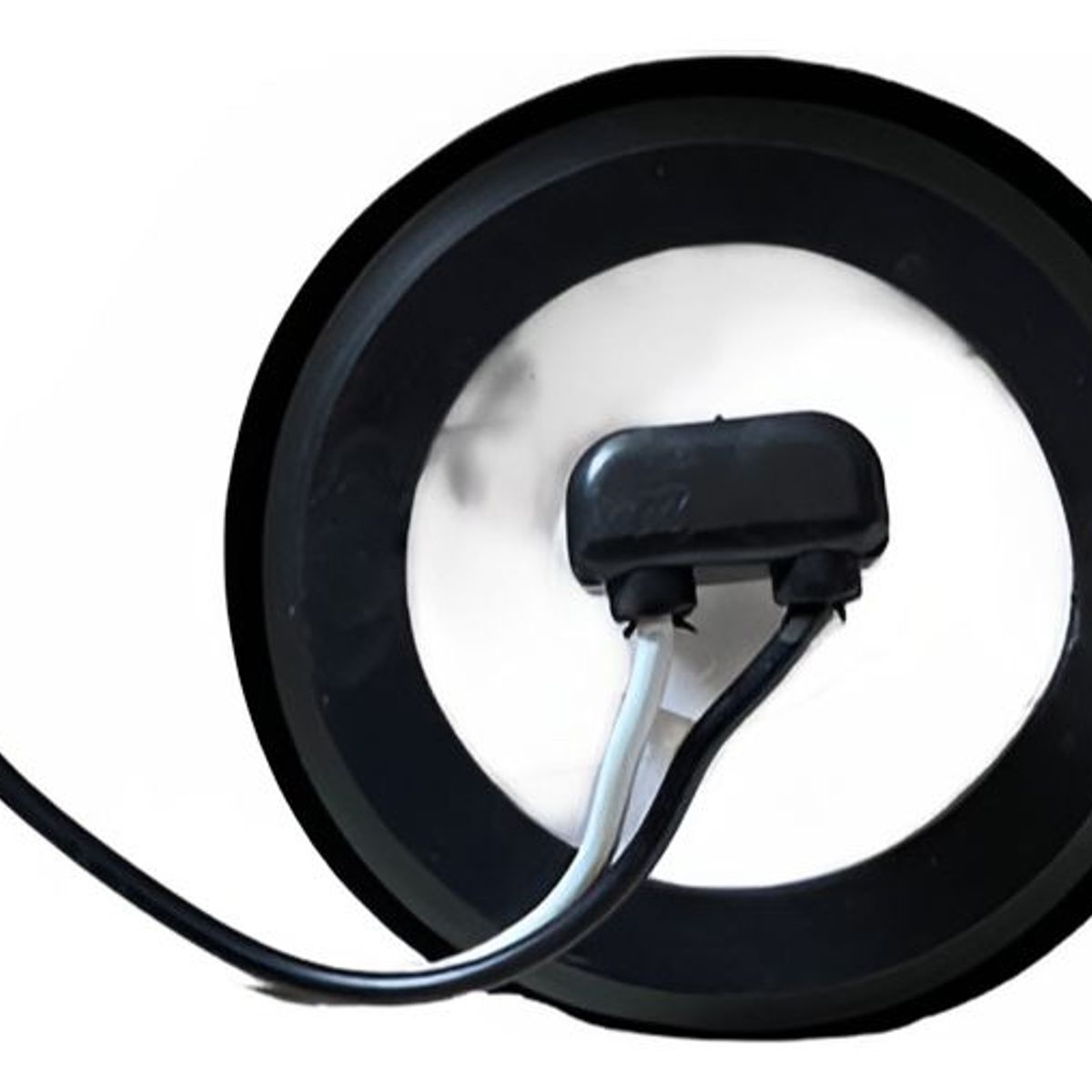 GENERICO - FOCO LED 2,5 PULGADAS ROJO 3 LED BIVOLTAJE RAMPLA REMOLQUE