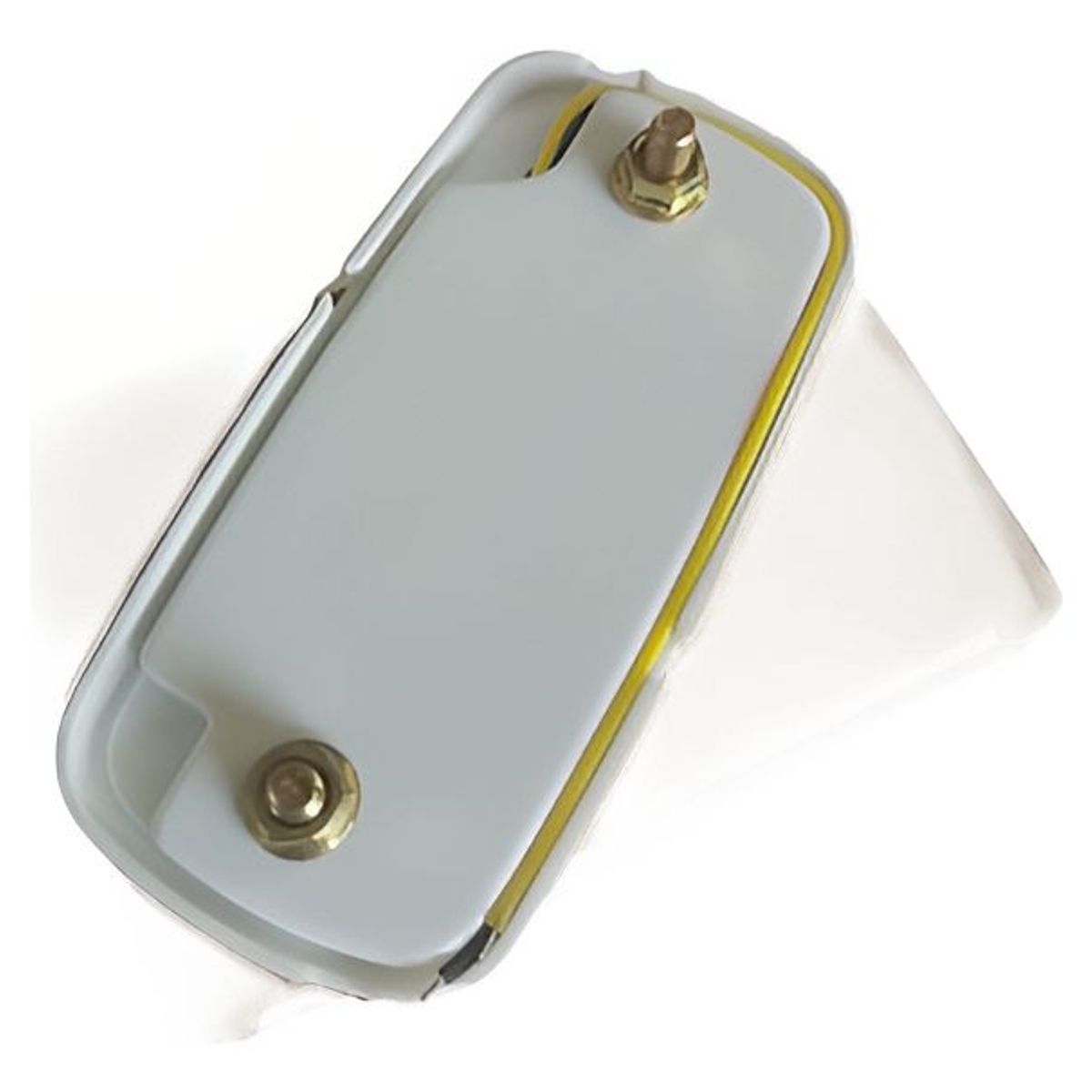GENERICO - FOCO LED ROJO LATERAL RECTANGULAR BIVOLT RAMPLA REMOLQUE