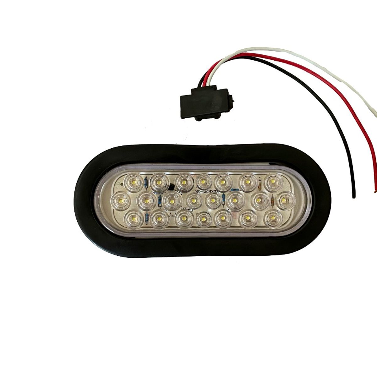 GENERICO - FOCO LED BLANCO  6 PULGADAS OVALADO RAMPLA BIVOLT
