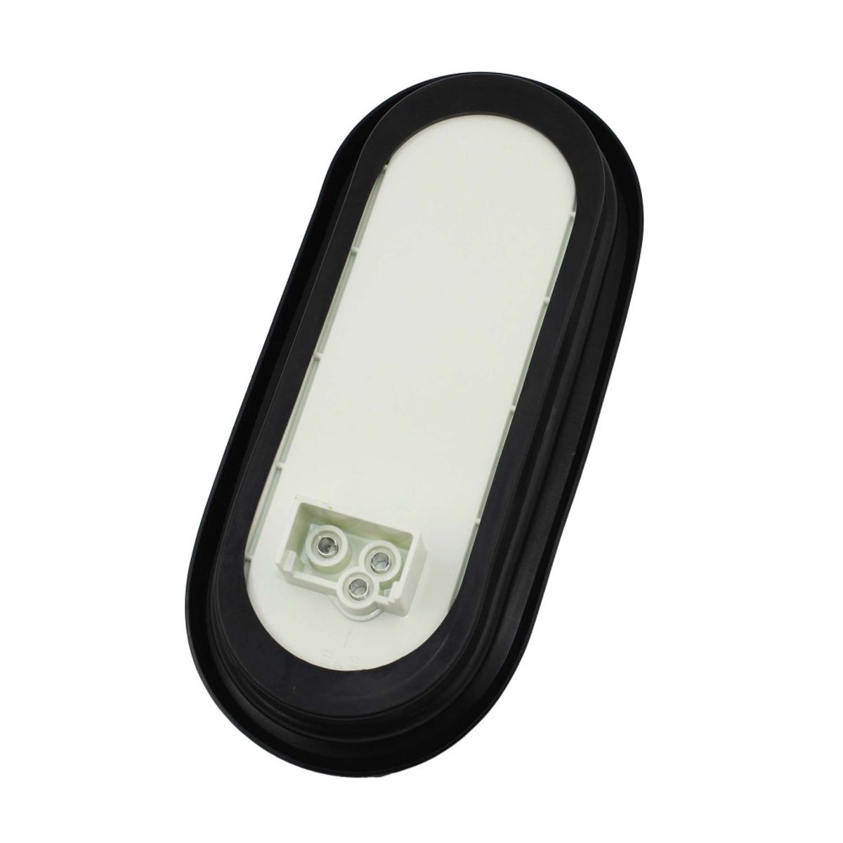 GENERICO - FOCO LED BLANCO  6 PULGADAS OVALADO RAMPLA BIVOLT