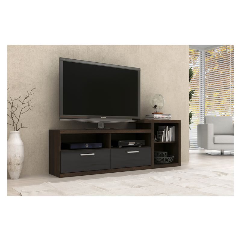 TECNOMOBILI - Rack Alessia 55 " 2 Cajones Tecnomobili