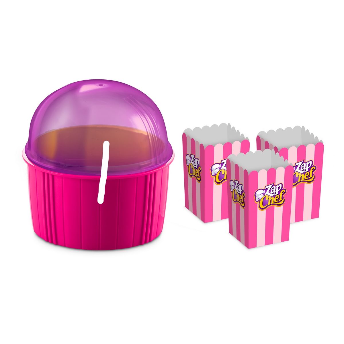 ANSALDO - Creación Pop Corn Zap Chef