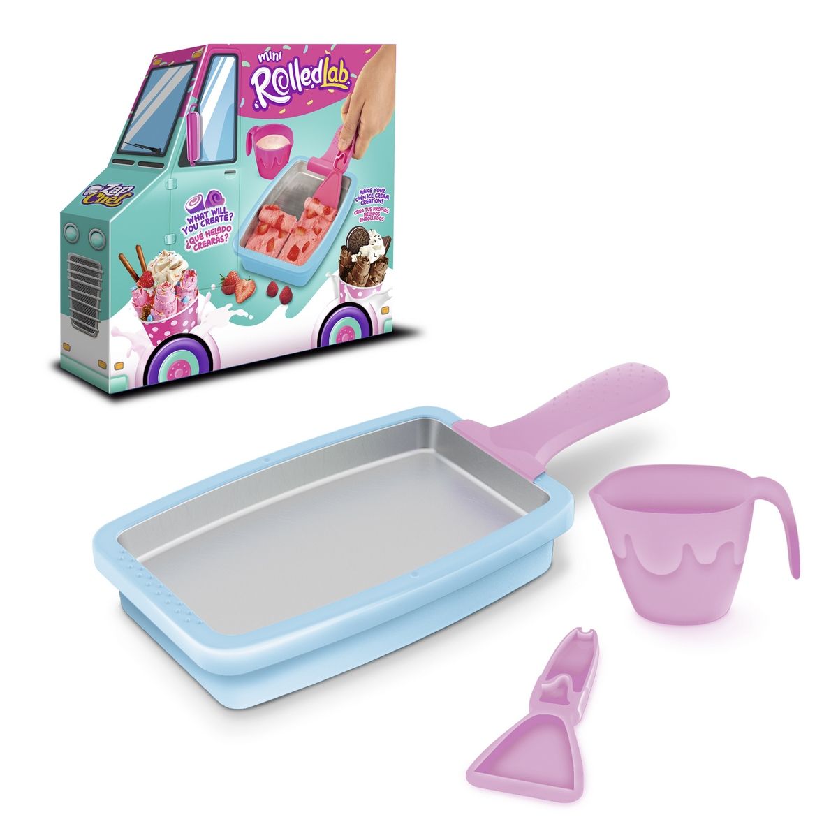 ANSALDO - Creación Helados Laboratorio Mini Roller Zap Chef