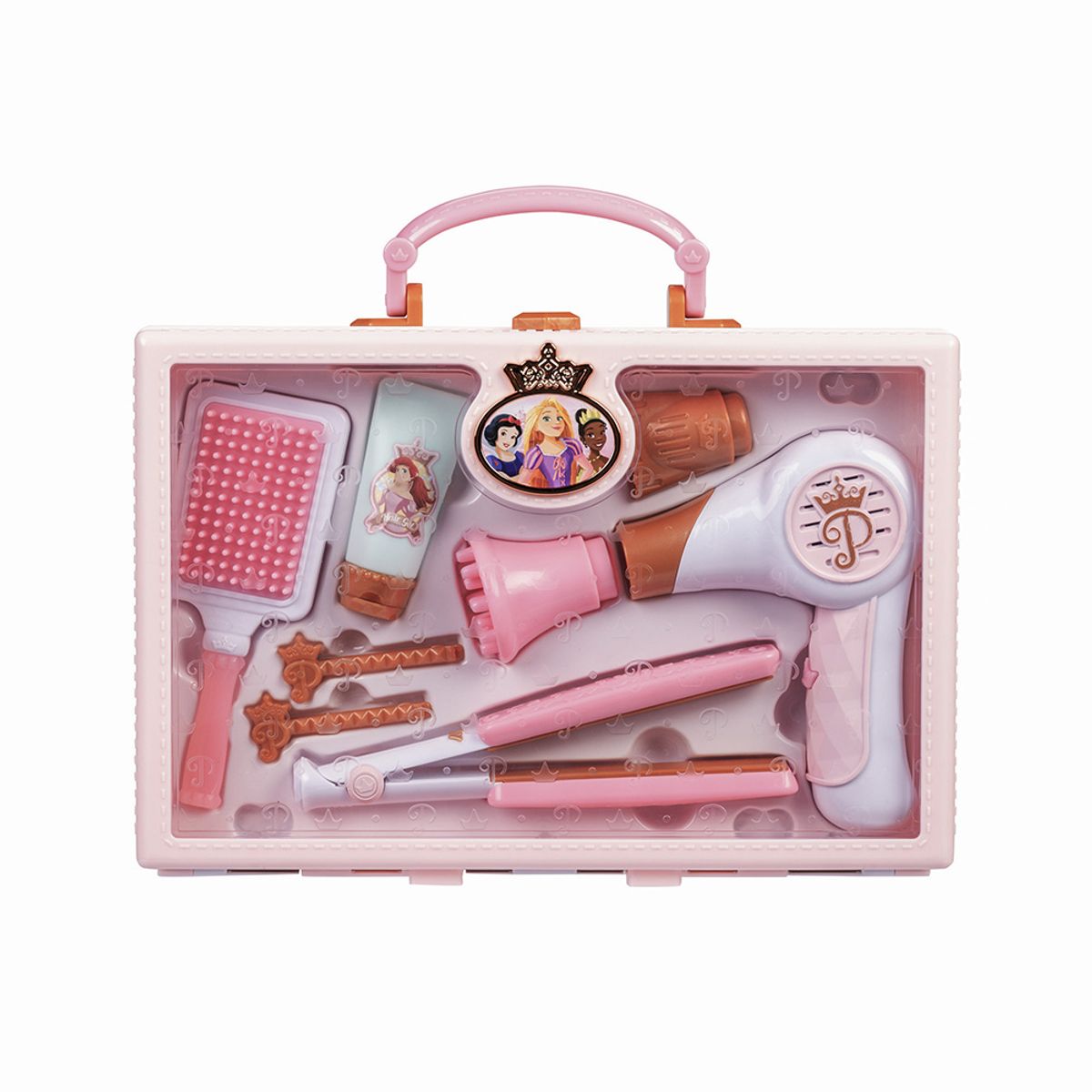 DISNEY - Set Para El Cabello Con Sonido Princesas De Disney