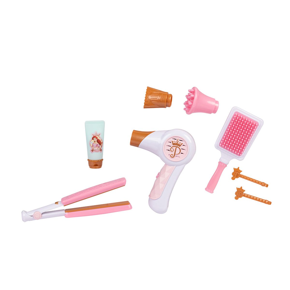 DISNEY - Set Para El Cabello Con Sonido Princesas De Disney