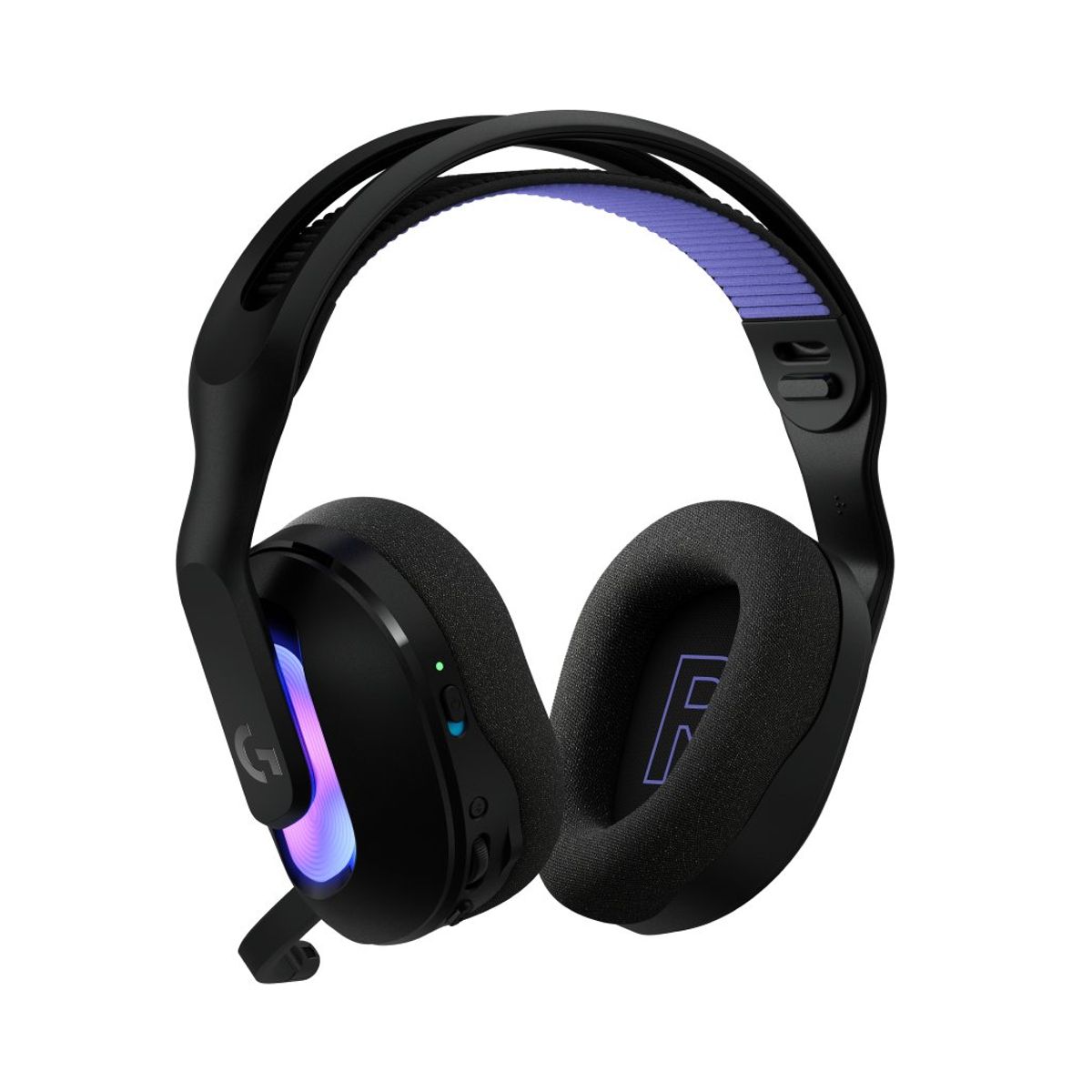 LOGITECH - Audífonos Gamer Logitech G522 LIGHTSPEED, Wireless 2.4GHz, RGB, Negro