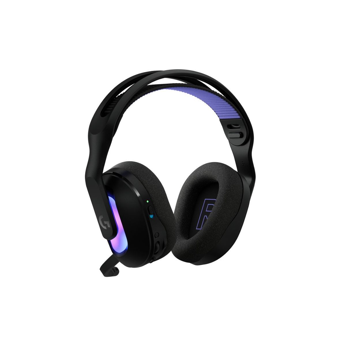 LOGITECH - Audífonos Gamer Logitech G522 LIGHTSPEED, Wireless 2.4GHz, RGB, Negro