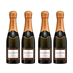 RICCADONNA - Espumante Prosecco 200ml 4 unid