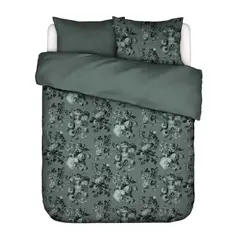 ESSENZA HOME - Funda de Plumón Florice Balsam Verde - SUPER KING 260 x 220