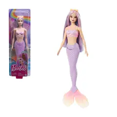 BARBIE - SIRENAS CON CABELLO DE COLORES - CABELLO VIOLETA