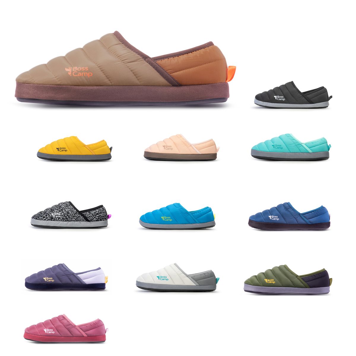 BOSSCAMP - Pantufla Térmica SoftShoes Quintay Bosscamp