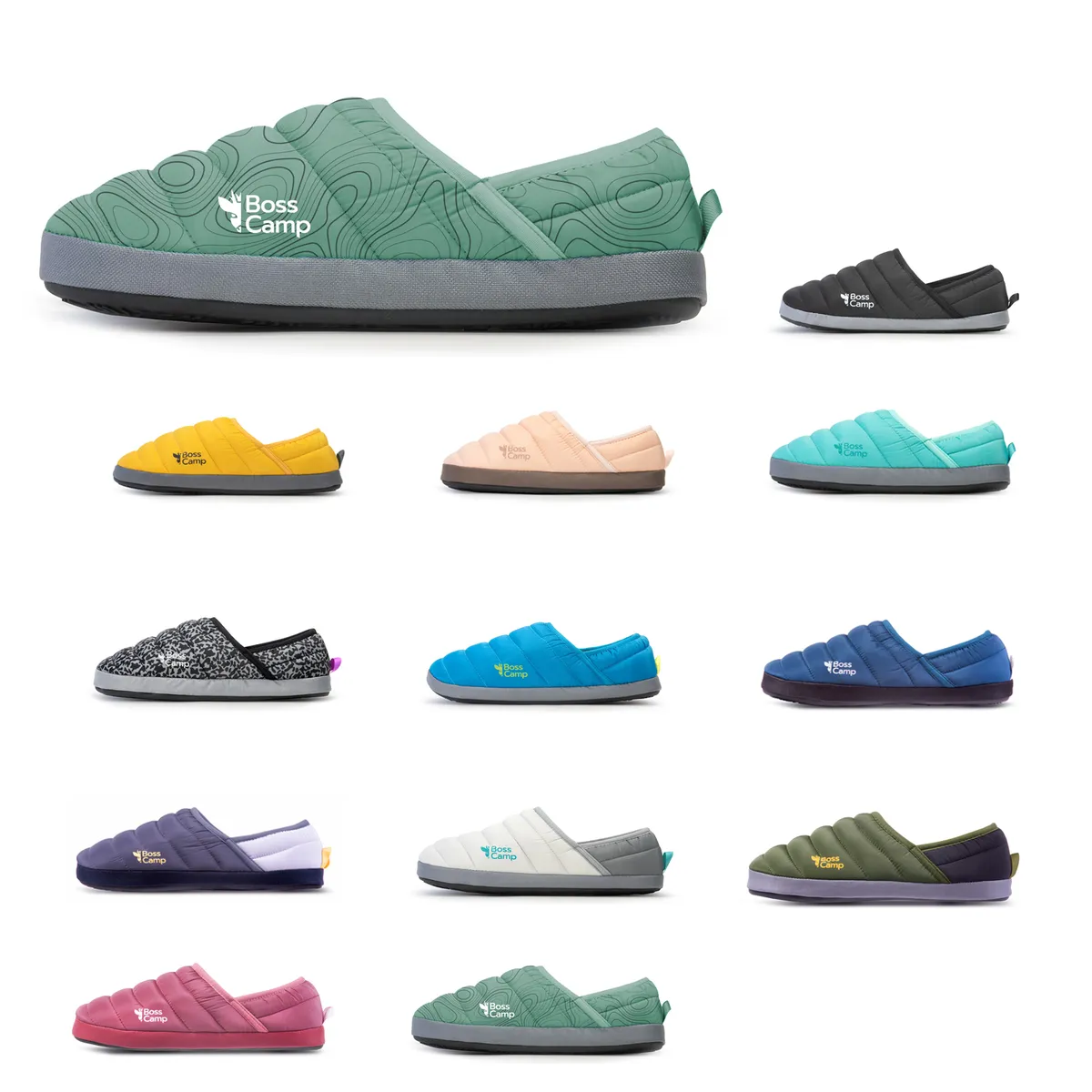 BOSSCAMP - Pantufla Térmica SoftShoes Quintay Bosscamp