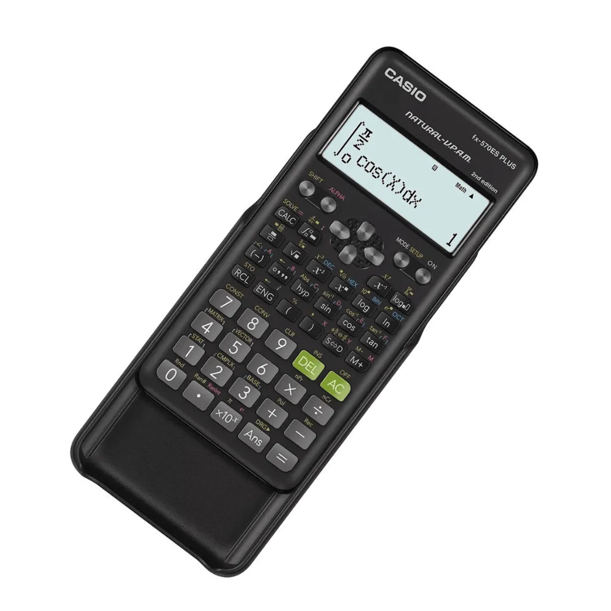 CASIO - CALCULADORA CASIO FX-570ESPLUS2-BK NEGRO