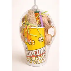 GENERICO - Juguete colgante tipo forrajeo para aves