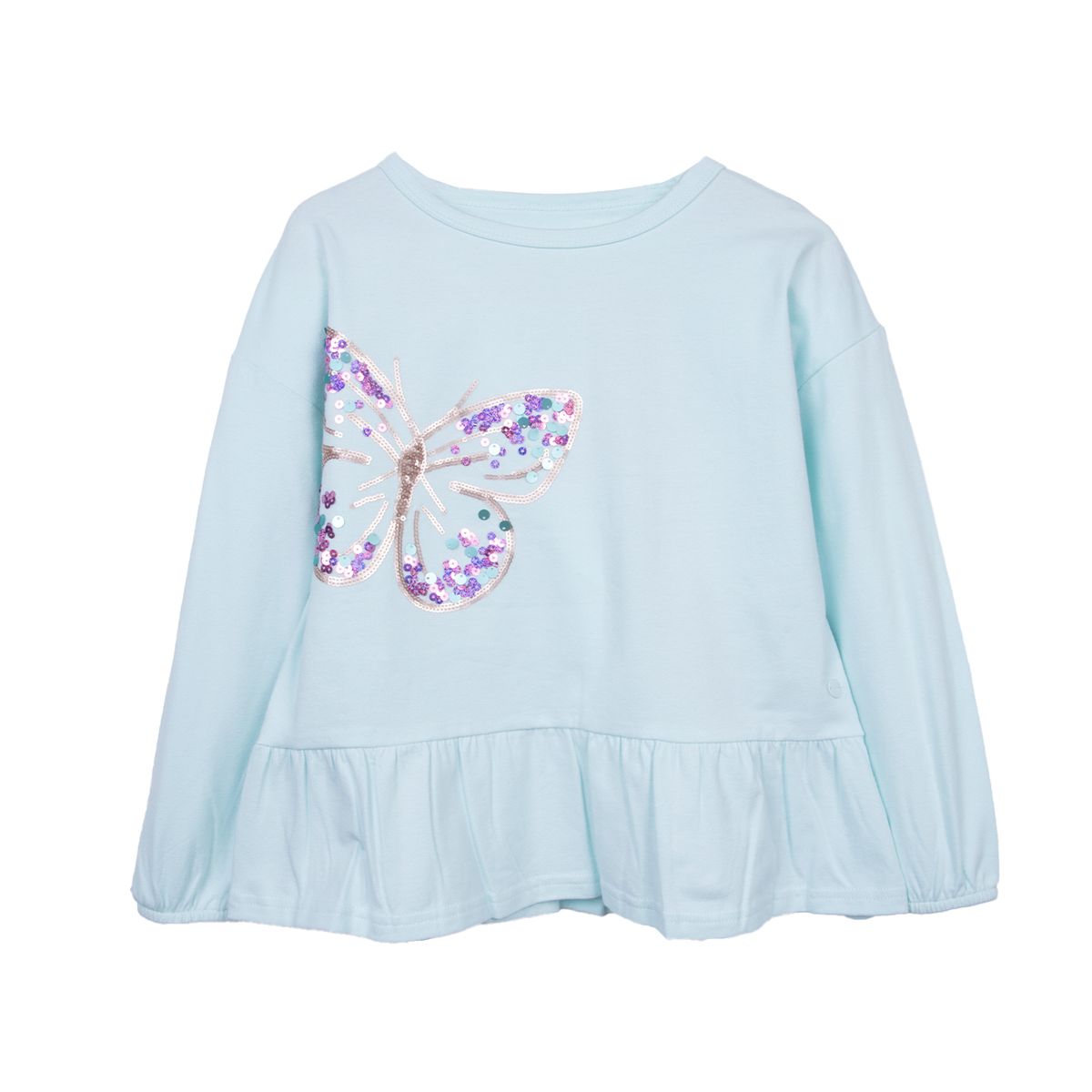 PILLIN - Polera  Pillin Azul Niña PVD601-26AQU