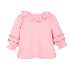 PILLIN - Polera  Rosado Niña PVD623-26ROS