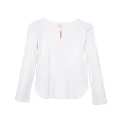 PILLIN - Polera Blanco Niña PVD602-26CRU