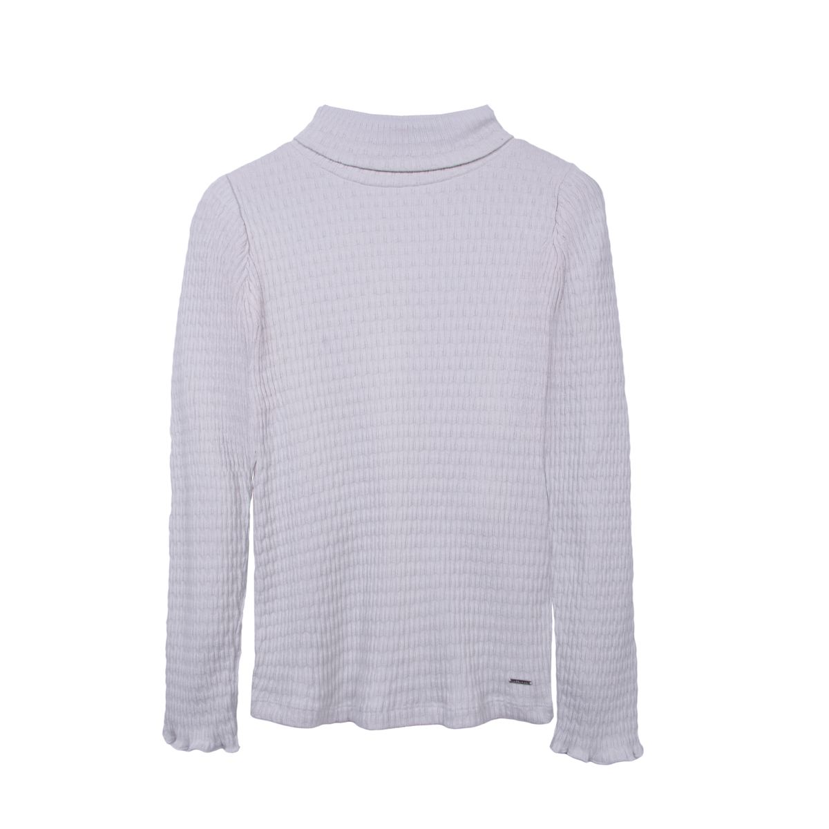 PILLIN - Polera  Pillin Gris Niña TVD603-26GRI