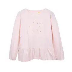 PILLIN - Polera Naranja Niña PVD601-26DAM