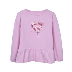 PILLIN - Polera Rosado Niña (PVD601-26ROS)
