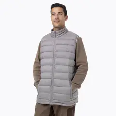 MERRELL - Parka Sin Mangas Hombre Hazeis Gris