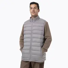 MERRELL - Parka Sin Mangas Hombre Hazeis Gris