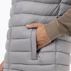 MERRELL - Parka Sin Mangas Hombre Hazeis Gris
