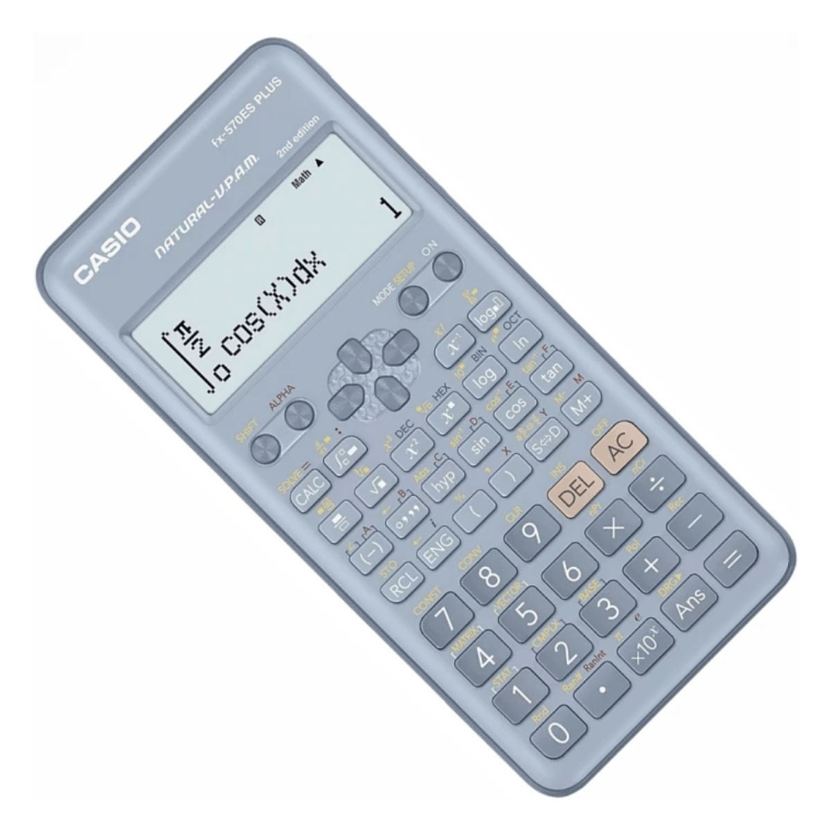 CASIO - CALCULADORA CASIO FX-570ESPLUS2-BU