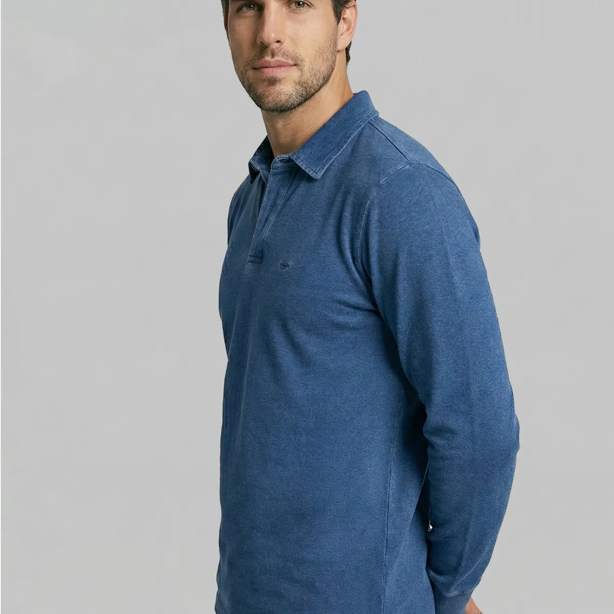 FEROUCH - Polera Colorado Indigo Ferouch