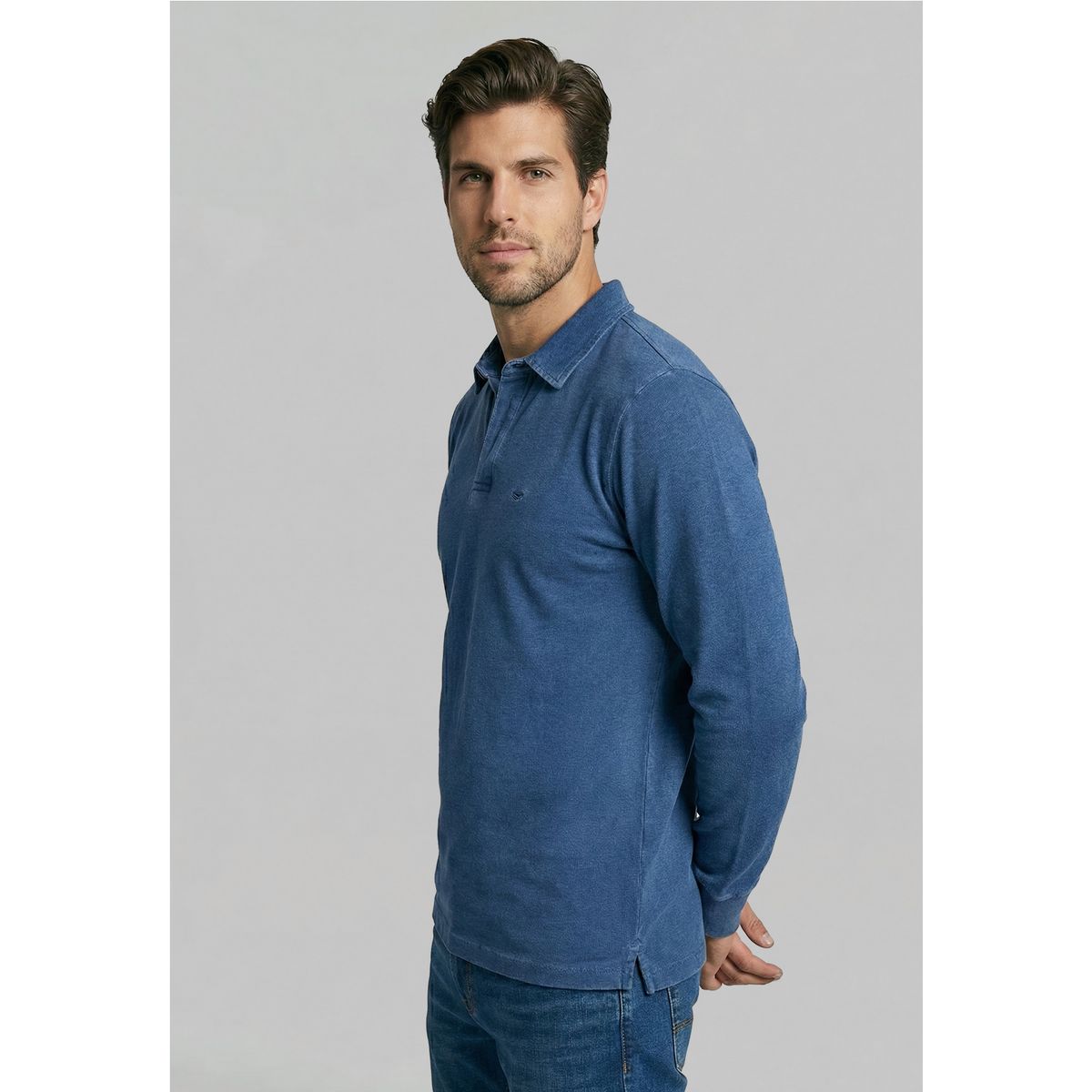 FEROUCH - Polera Colorado Indigo Ferouch