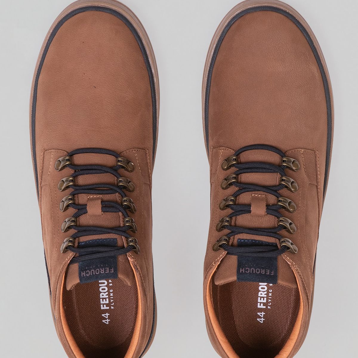 FEROUCH - Zapatillas Austin Camel Ferouch