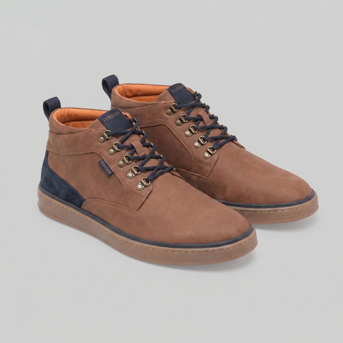 FEROUCH - Zapatillas Austin Camel Ferouch