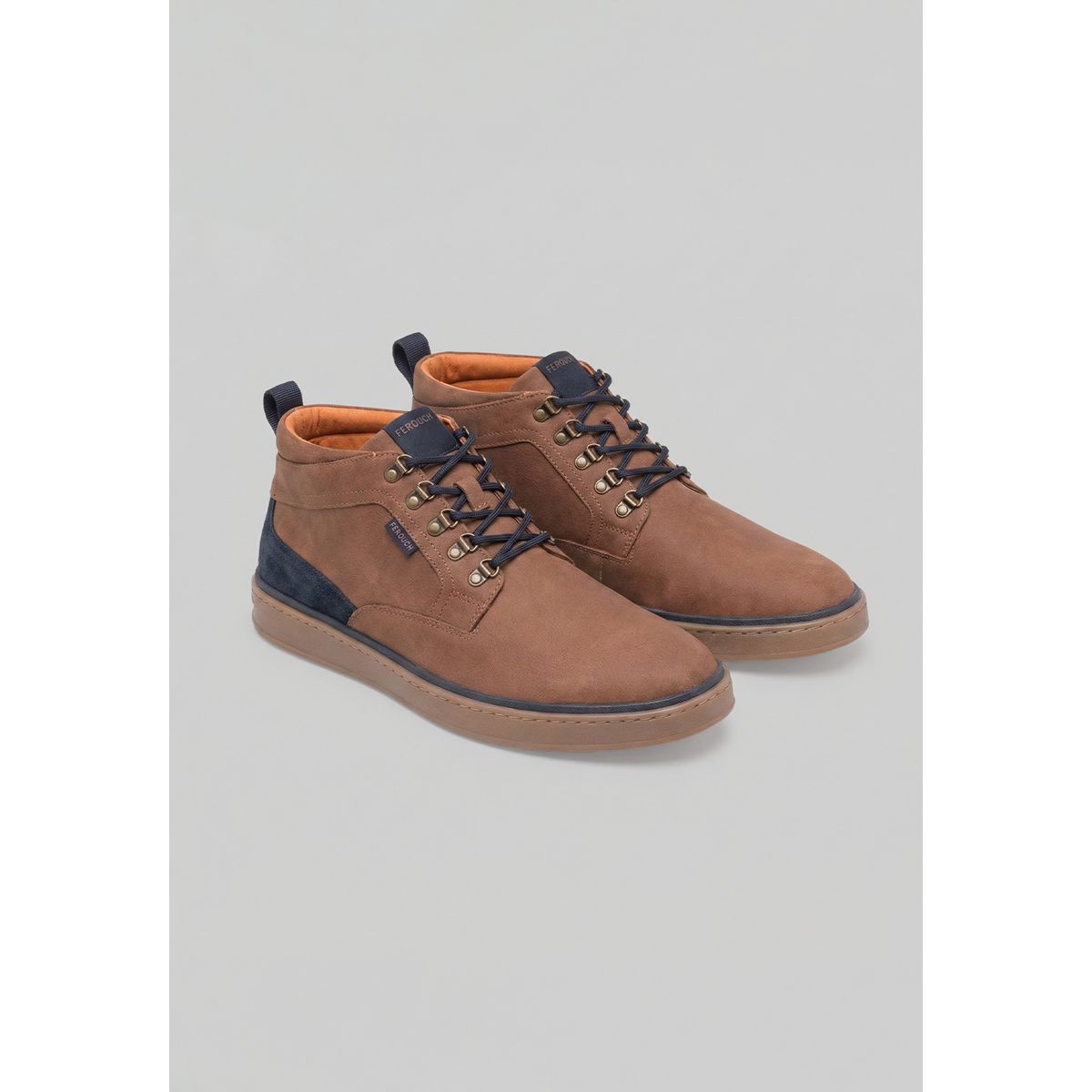 FEROUCH - Zapatillas Austin Camel Ferouch