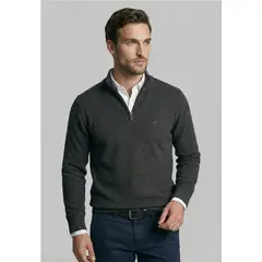 FEROUCH - Sweater Baytown Charcol Mela
