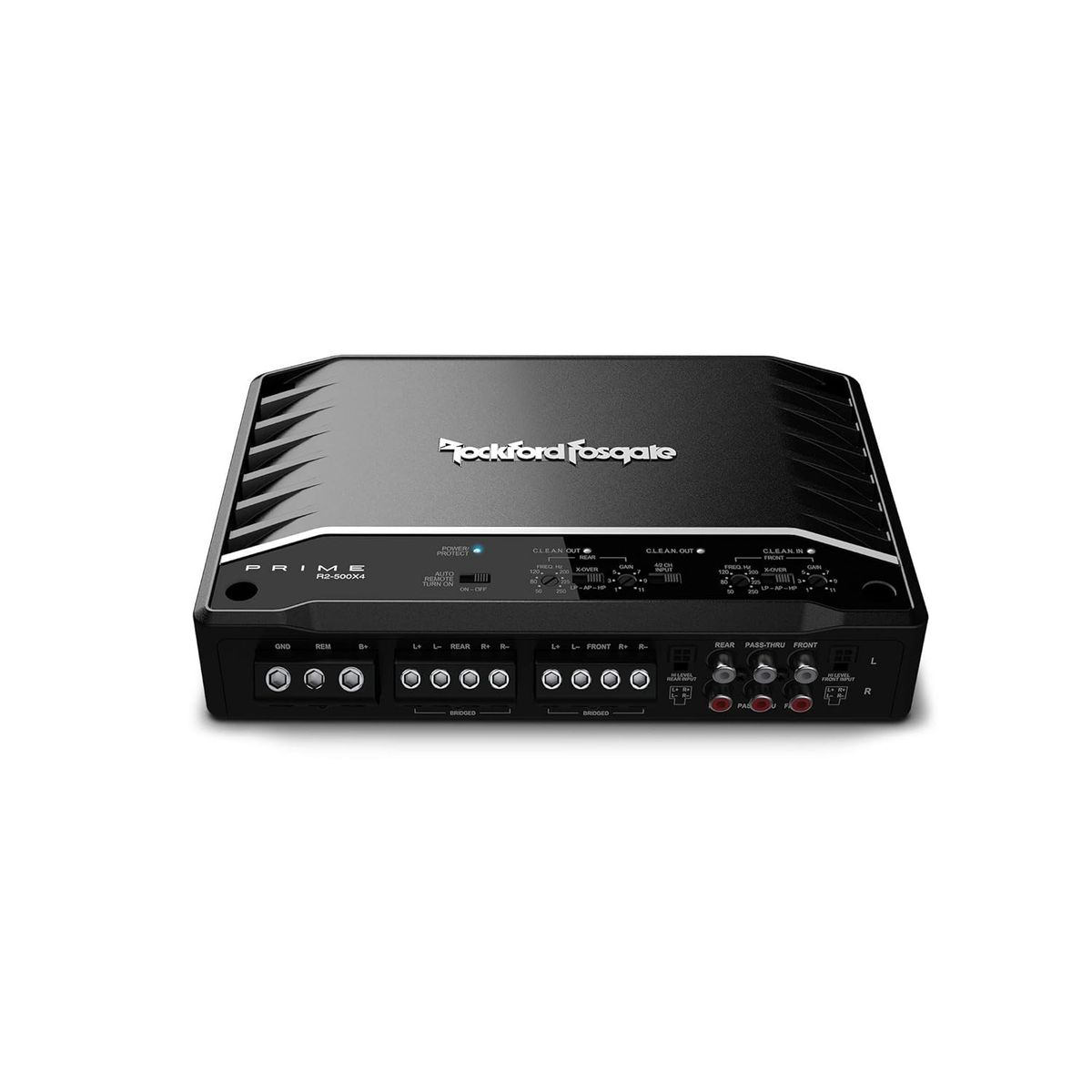 ROCKFORD FOSGATE - Amplificador Rockford Fosgate R2-500x4  4 Canales Clase D