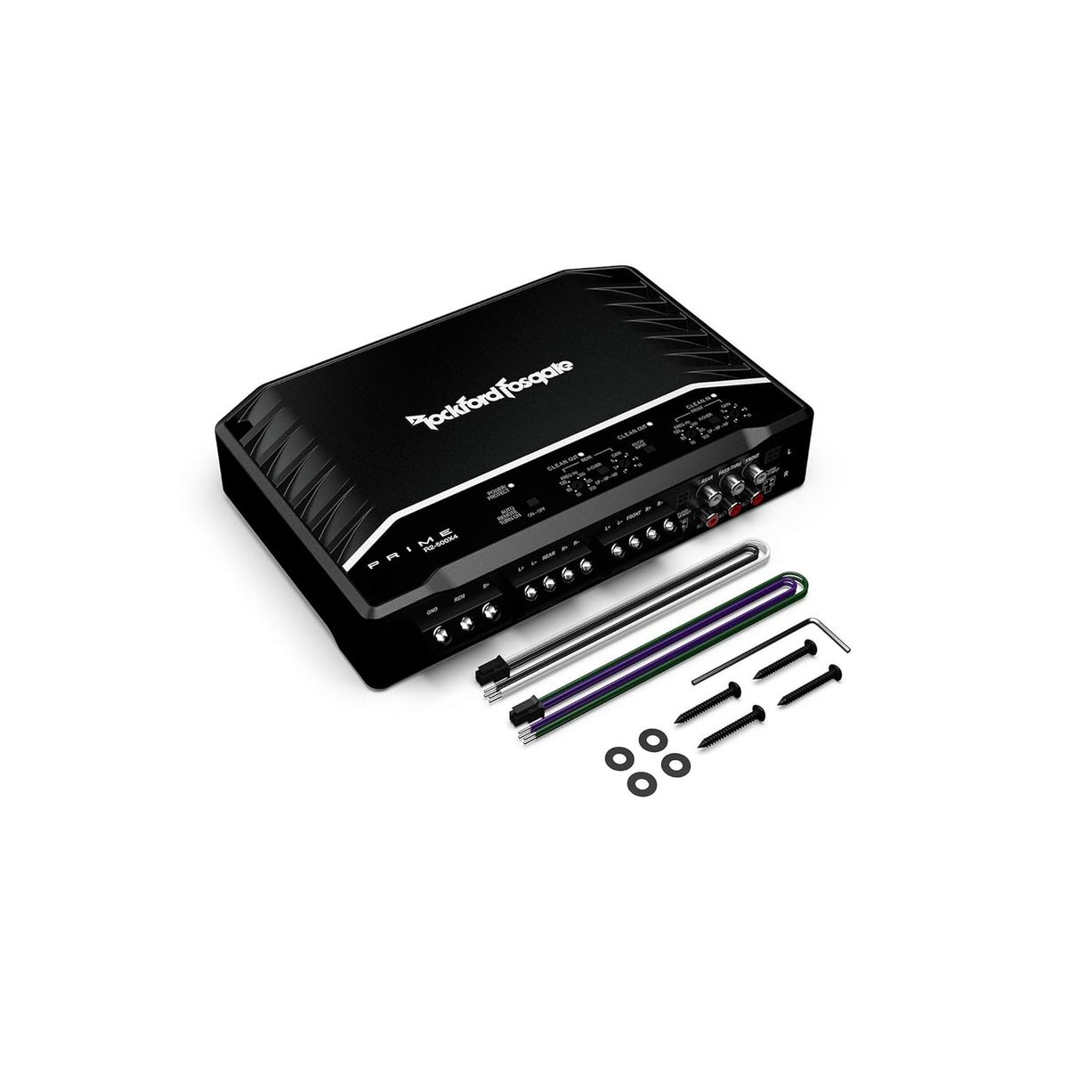 ROCKFORD FOSGATE - Amplificador Rockford Fosgate R2-500x4  4 Canales Clase D