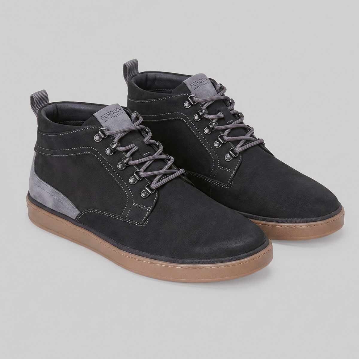 FEROUCH - Zapatillas Austin Black Ferouch