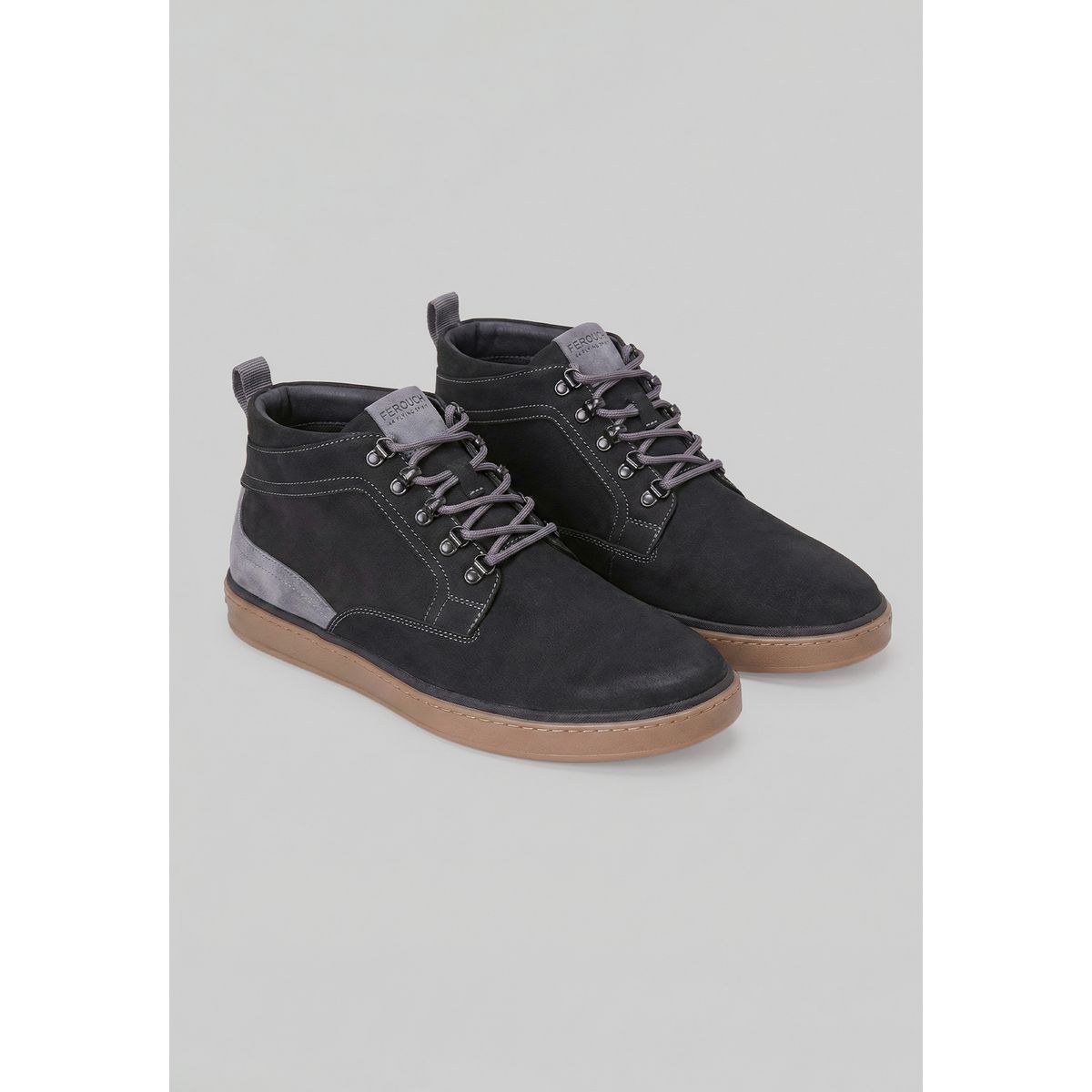 FEROUCH - Zapatillas Austin Black Ferouch