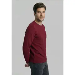FEROUCH - Polera Cincinnati Burgundy