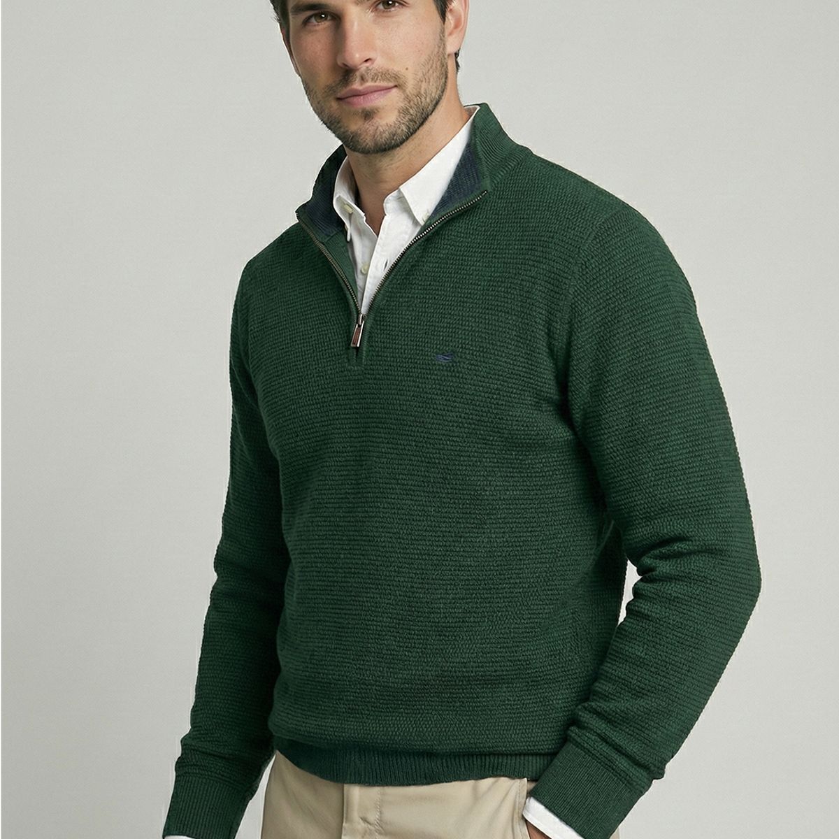FEROUCH - Sweater Baytown River Melange Ferouch