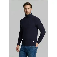 FEROUCH - Sweater Chicago Navy Melange