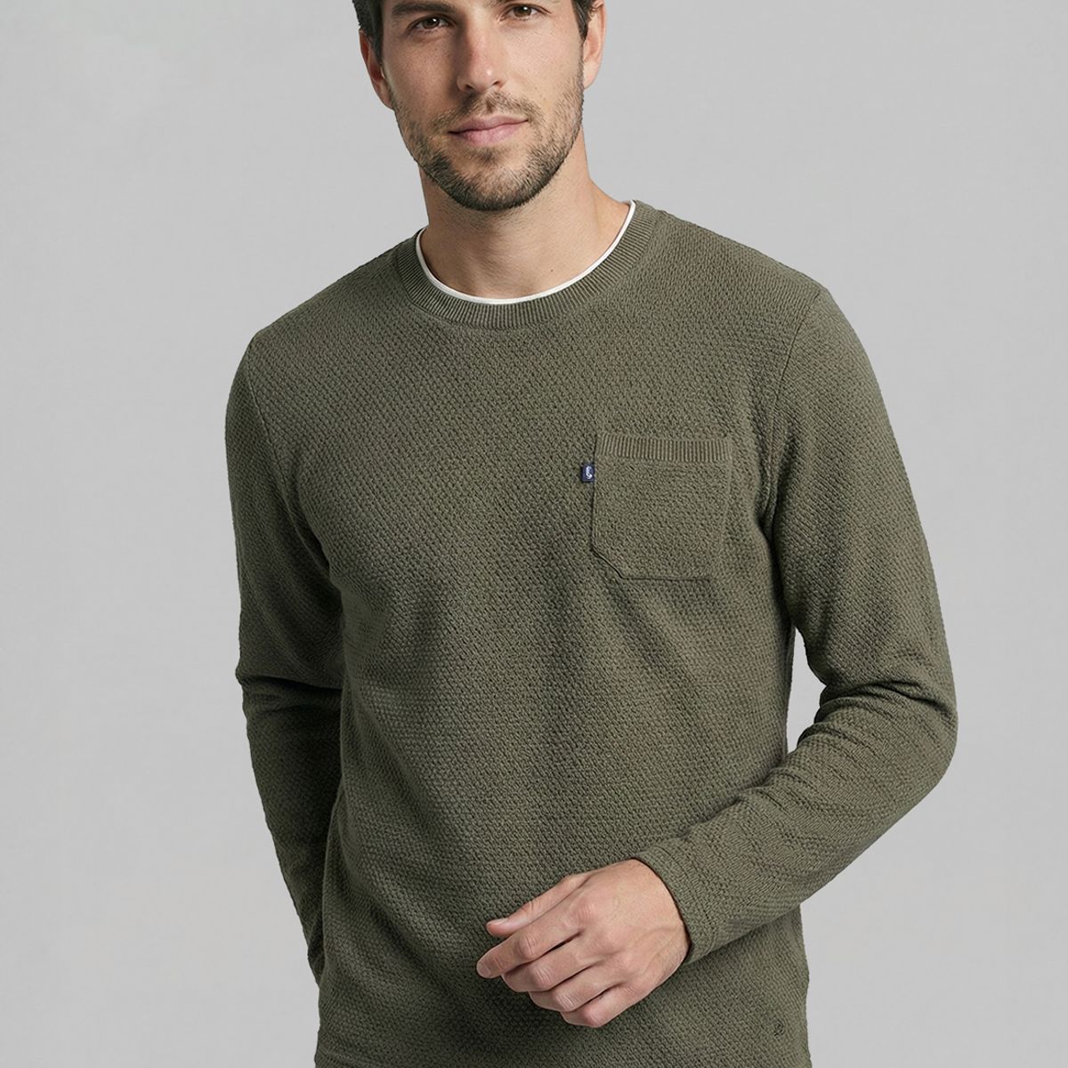 FEROUCH - Polera Cincinnati Musgo Ferouch