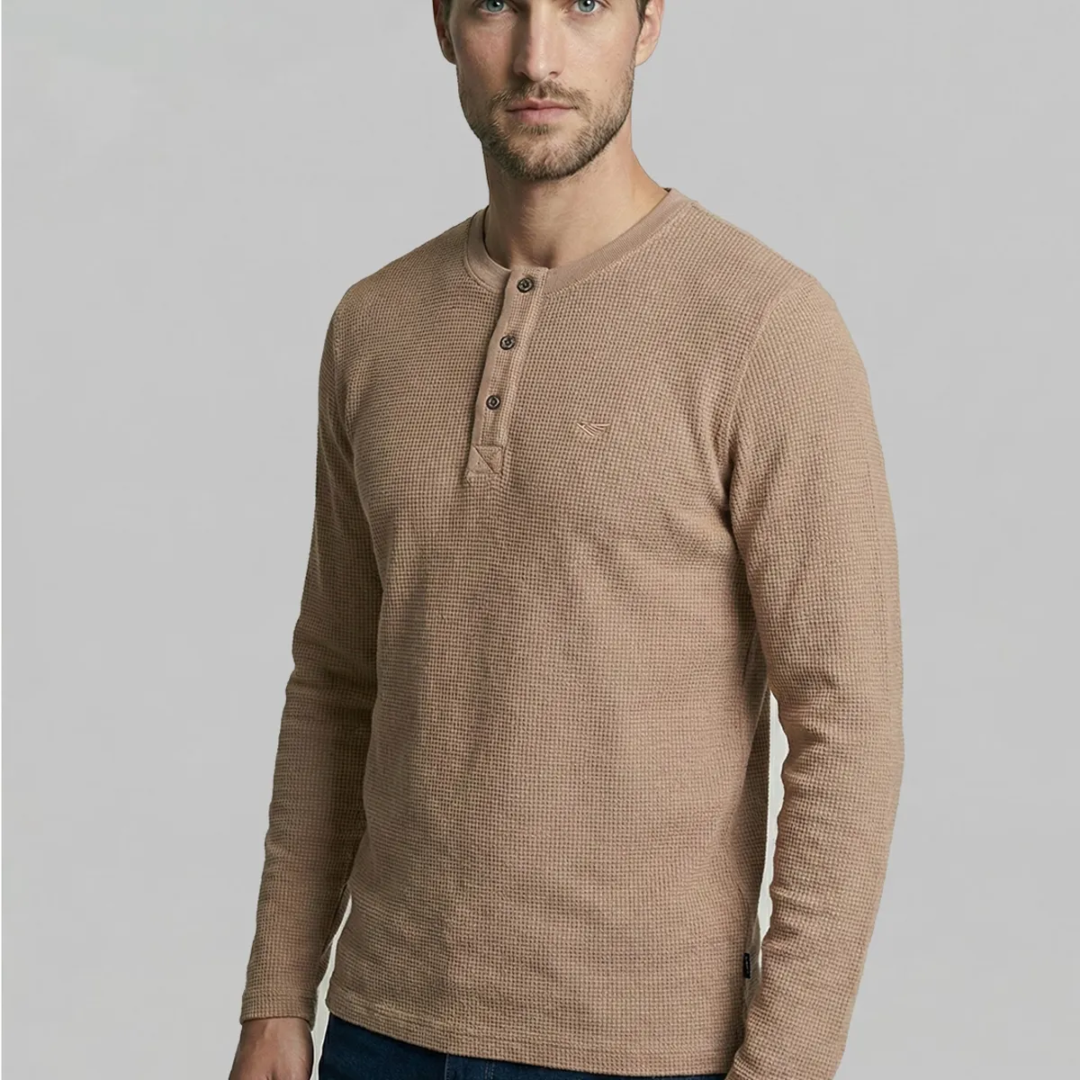 FEROUCH - Polera Cleveland Beige Ferouch
