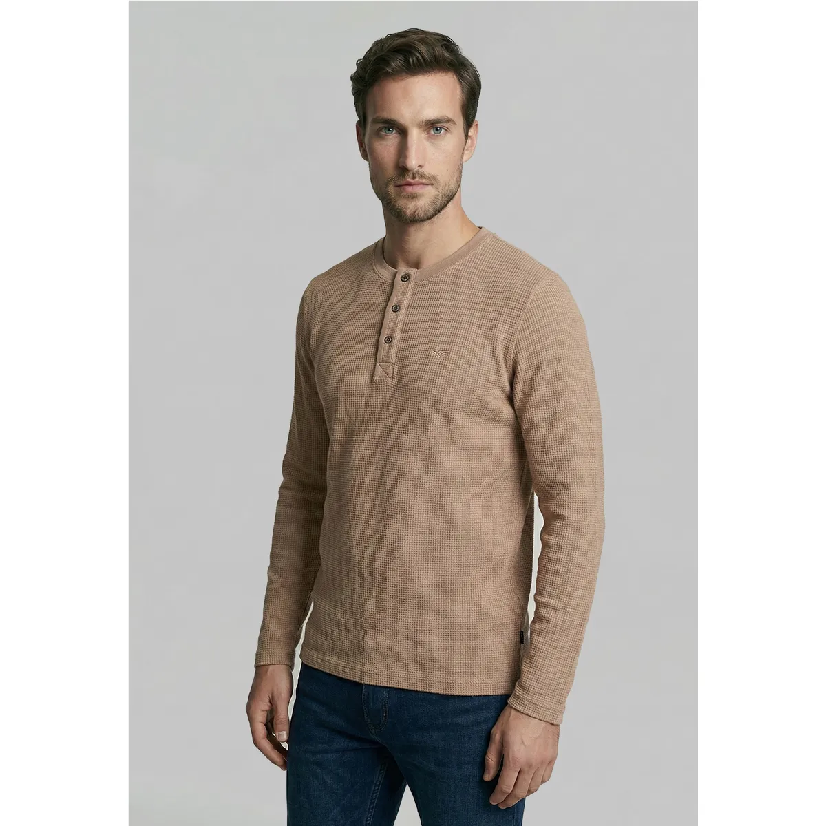 FEROUCH - Polera Cleveland Beige Ferouch