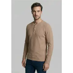 FEROUCH - Polera Cleveland Beige