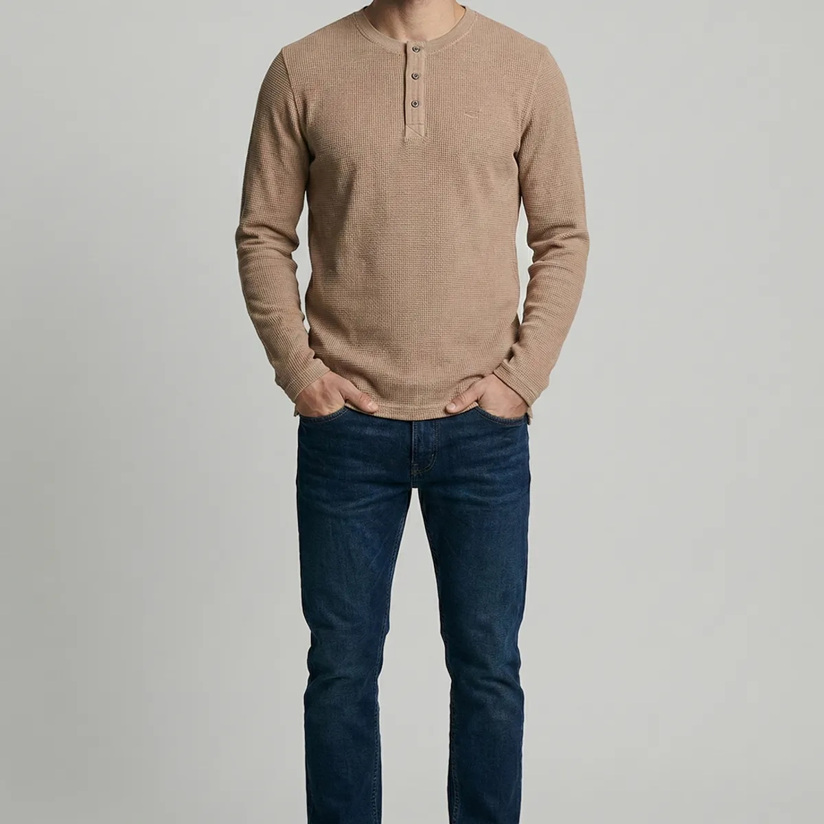 FEROUCH - Polera Cleveland Beige Ferouch