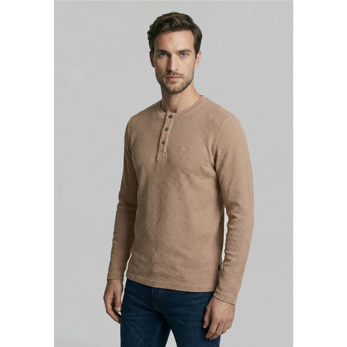 FEROUCH - Polera Cleveland Beige Ferouch