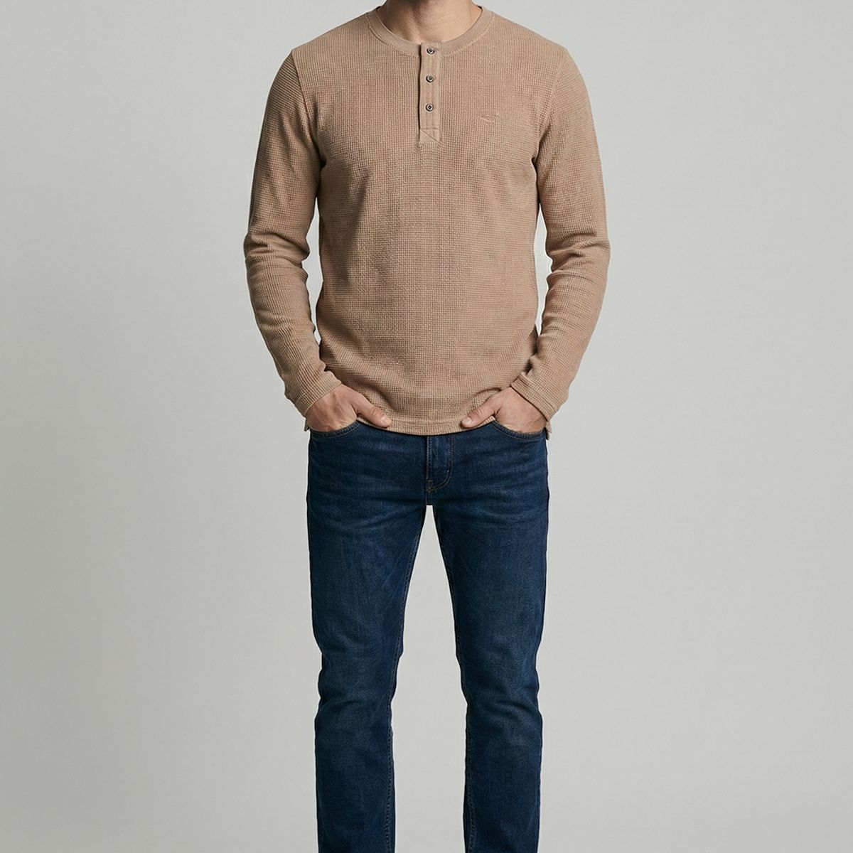 FEROUCH - Polera Cleveland Beige Ferouch