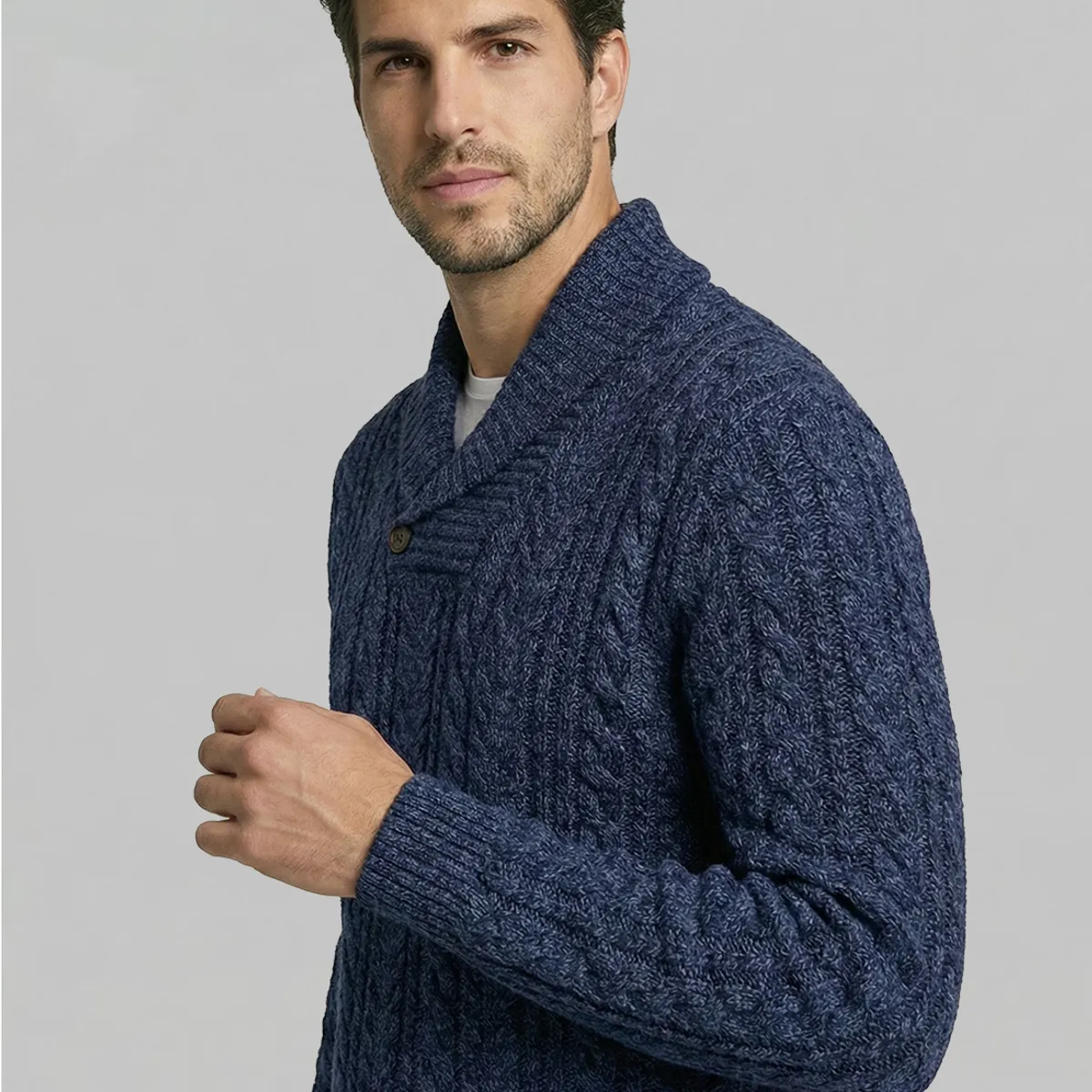 FEROUCH - Sweater Colorado Navy Ferouch